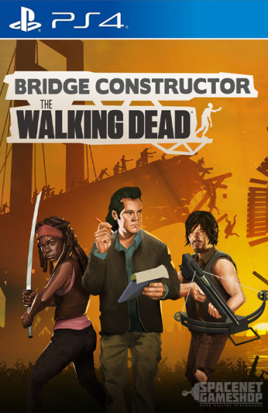 Bridge Constructor: The Walking Dead PS4
